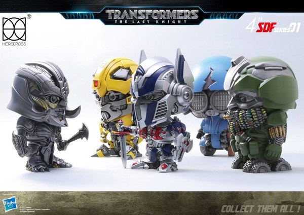 Herocross SDF Series   2 Inch 4 Inch Super Deformed Transformers The Last Knight Figure Photos  (8 of 32)